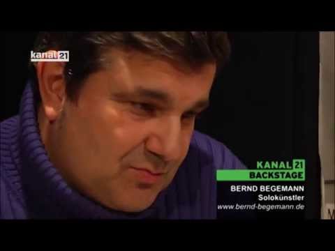 Kanal 21 Backstage -  Bernd Begemann