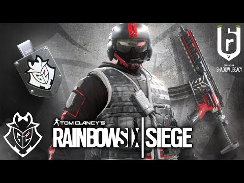 G2 Esports Full Kit 2020 - Rainbow Six Siege