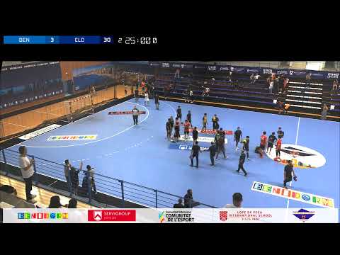 Juvenil Masculino. Balonmano Servigroup Benidorm - BM Elda