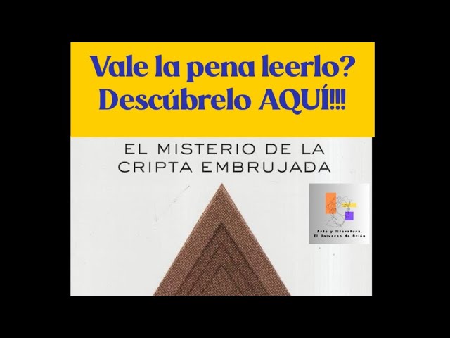 Vídeo relacionado con El misterio de la cripta embrujada (Biblioteca Eduardo Mendoza)