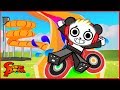 ROBLOX ALL BEST SLIDE DOWN GAMES Let's Play with Combo Panda