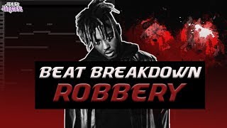 HOW NICK MIRA PRODUCED &quot;ROBBERY&quot; BY JUICE WRLD! BEAT BREAKDOWN 🔥🔥