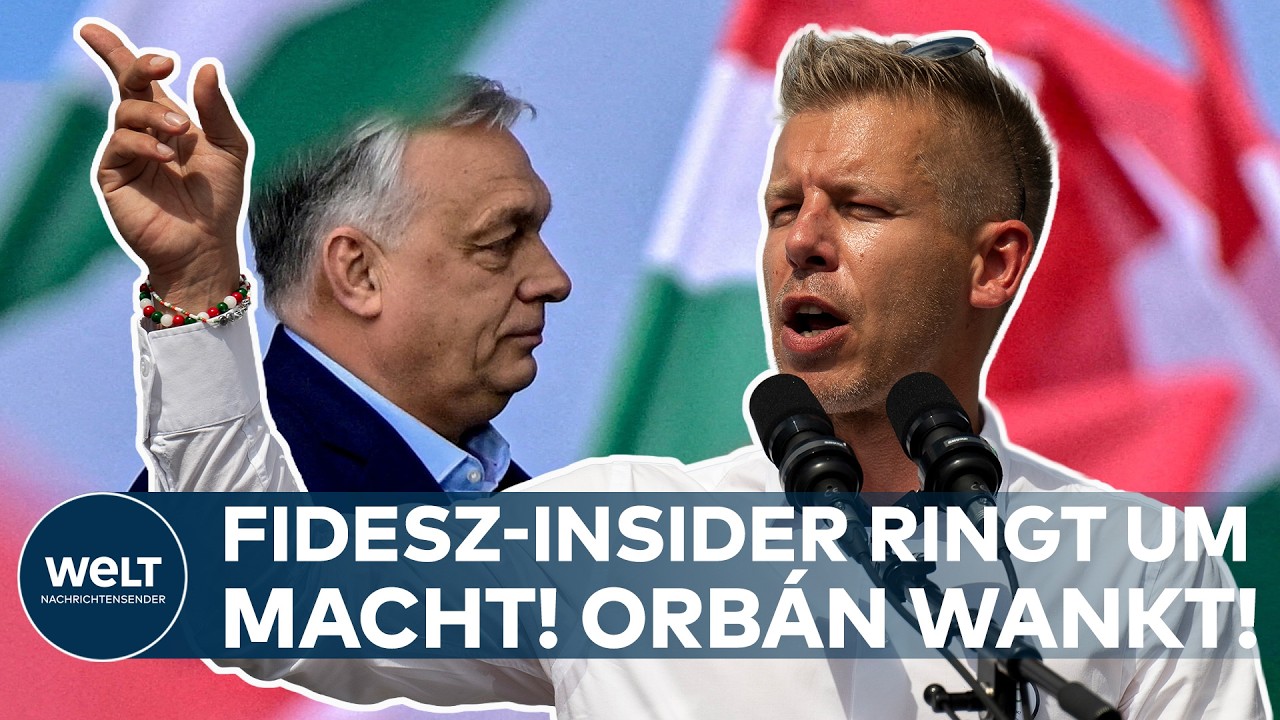 UNGARN: Hoffnungsträger aus dem Inneren! – Kann er Orbán schlagen?
