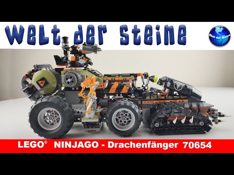 Welt der Steine, LEGO® Ninjago Drachenfänger 70654
