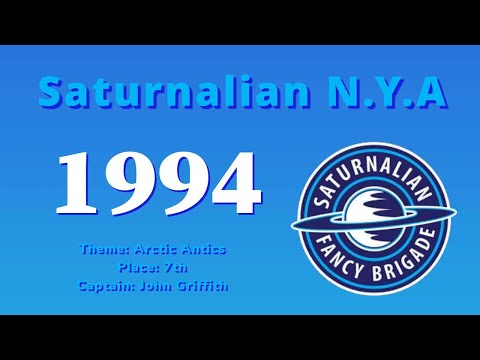 1994 Saturnalian Fancy Brigade - Arctic Antics    7th Place