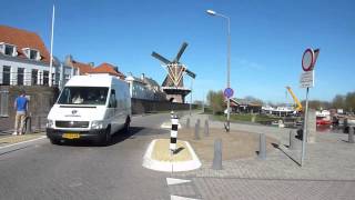 preview picture of video 'Bicycle Trip: Zandweg in Wijk bij Duurstede to Lekdijk in Wijk bij Duurstede [BCWbDAMMAZ p3]'