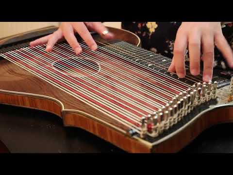 Dritter Mann (Harry Lime-Theme) auf 6 verschiedenen Zithern