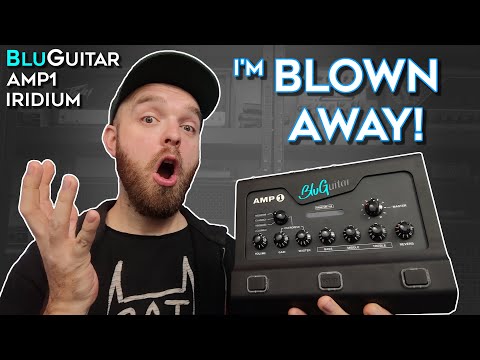 BluGuitar Amp1 Iridium Edition 100-Watt Guitar Amp image 5