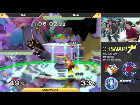 OHSNAP 7 - Tilde VS Fiesta - Melee Pools