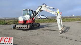 Купить мини-экскаватор Takeuchi TB 280/FR 1er Main Origine Francaise после аварии - Изображение 4 | Machineryline TJ Мини-экскаватор Takeuchi TB 280/FR 1er Main Origine Francaise после аварии | Изображение 4 - Machineryline