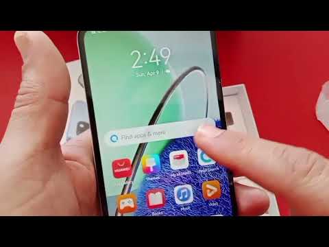 unboxing huawei nova y61, review, test camera, price, fiche technique