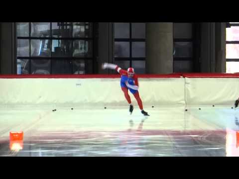 Scott Anderson 37.9 500m - 22.11.12 start