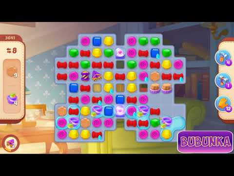 Homescapes level 3641 HD