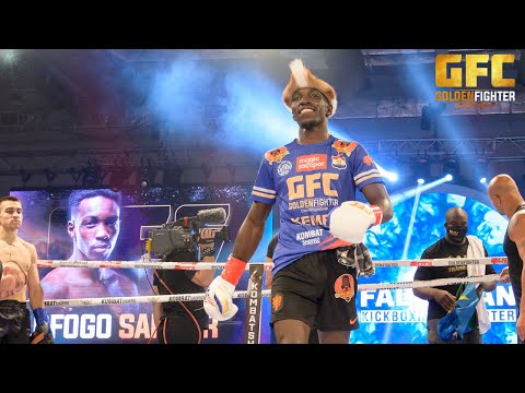 Meci senzatie💥Lofogo Sarour vs Tudor Potoroaca  Golden Fighter Championship 7 - Bucharest, Romania