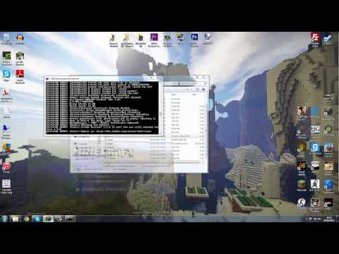 LBEGaming - Mini Minecraft Server Tips Ep2 - How To Change the Whitelist Messages And More 1.8.1