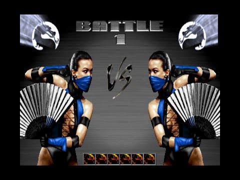 Ultimate Mortal Kombat 3 - Kitana (Master Level)