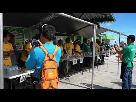 Hoffy Hot Dog Eating Competition Part 3 Majuro...