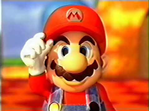 Lost Mario 64 Burger King Ad