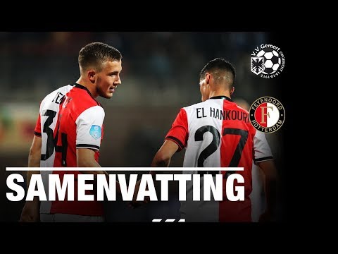 Samenvatting | VV Gemert - Feyenoord 2018-2019