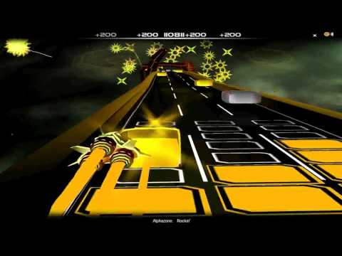 Audiosurf -- Alphazone - Rockin'