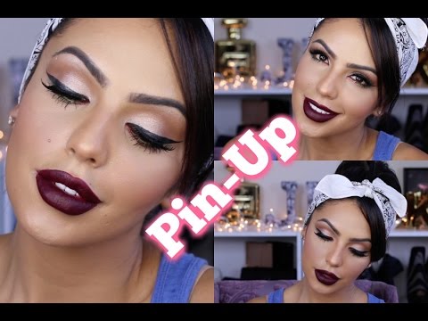 Pin-Up maquillate conmigo- Jackie Hernandez