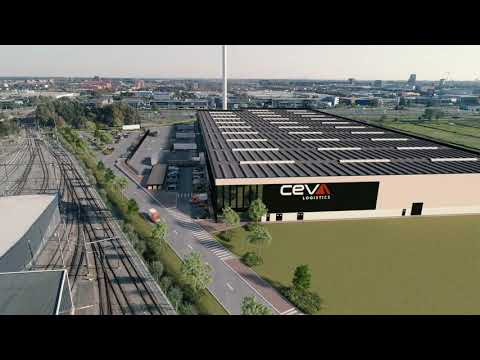 WDP redevelopment for CEVA Logistics