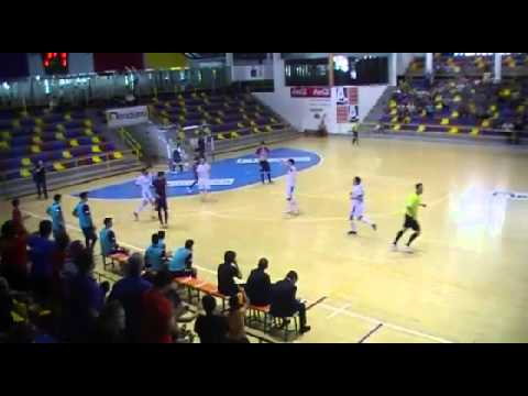 Goles Uma Antequera- F.C. Barcelona B.