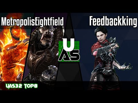 Killer Instinct - UAS32 Top 8 - MetropolisEightfield vs. Feedbackking [Match 9/13 - Losers Quarters]