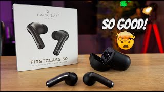 BackBay FirstClass 50 TWS Review - Budget BANGERS! Could be The BEST EarBuds under $30.00!