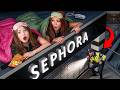 My Daughter S Secret Sleepover In A Mall