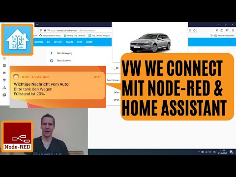 Node-RED Automationen für smarte Autos