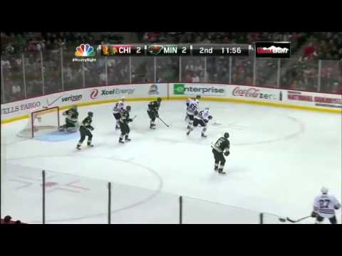 Chicago Blackhawks Vs Minnesota Wild - Highlights 1/30/13