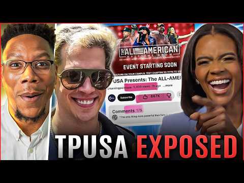 TPUSA Halftime Story Unravels and Candace Owens Is There to Burn It