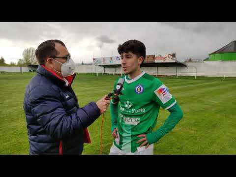 POST PARTIDO]  Declaraciones de Ismael Medrano, jugador de CD San José de Soria