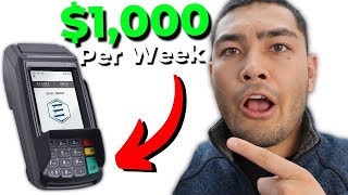 How to Make $1000 per week Selling Credit Card Processing