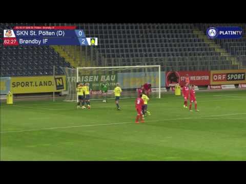 05.10.17 SKN St. Pölten - Brøndby IF - 0:2 - Zusammenfassung am 05.10.2016 22:26