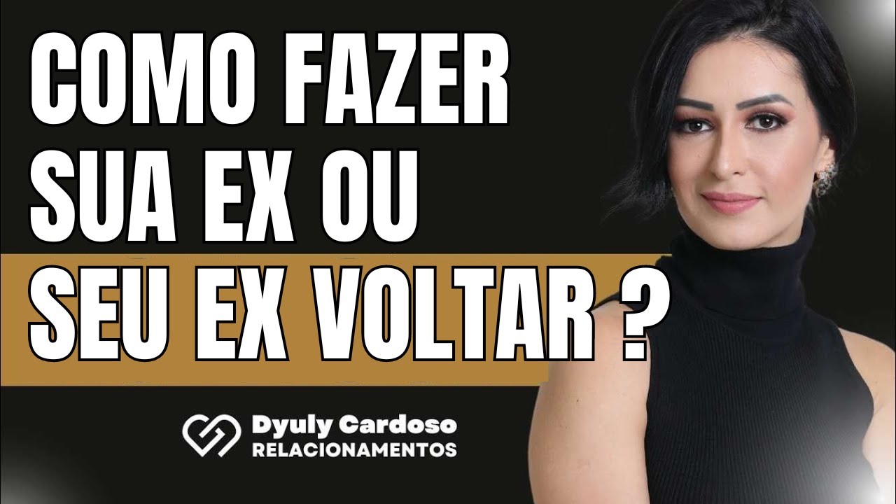 É possível fazer EX VOLTAR CORRENDO PARA VOCÊ?
