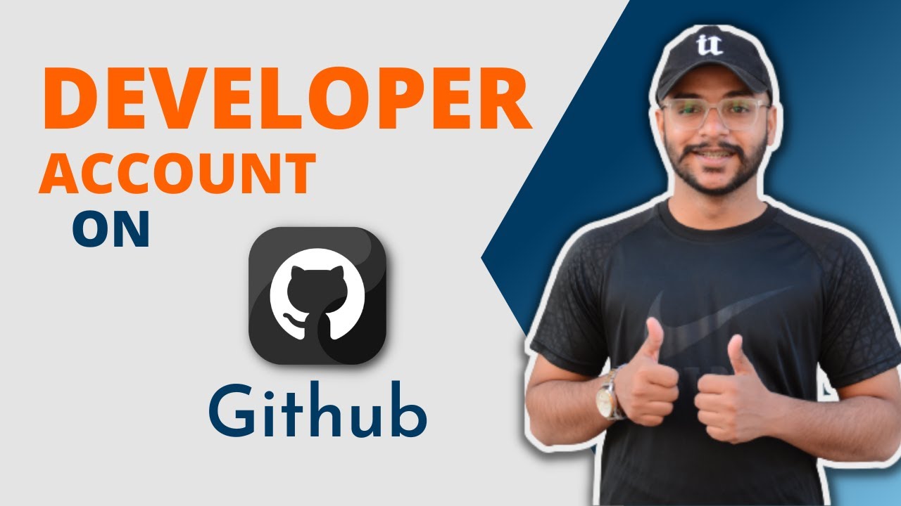 How to Create a Developer Account on GitHub