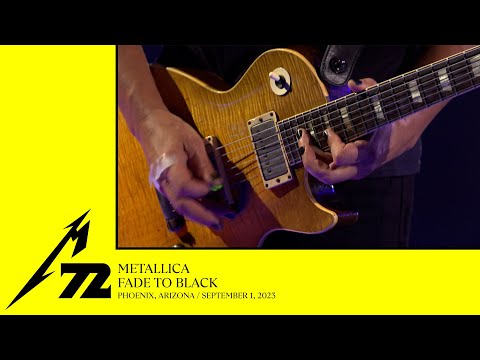Metallica: Fade to Black (Phoenix, AZ - September 1, 2023)