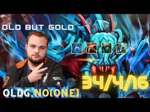 OldG.No[one] - Weaver CARRY - BEYOND GODLIKE 34 KILLS [Dota 2 Pro Highlight]