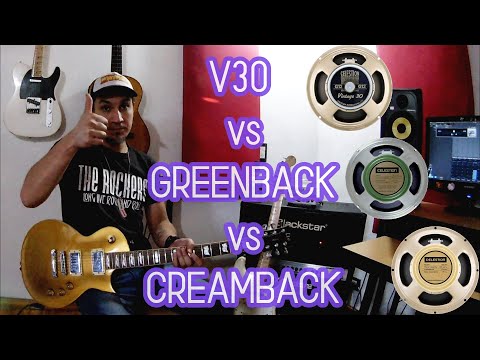 Impulsos celestion IR v30-greenback-creamback/CELESTION IMPULSE RESPONSES