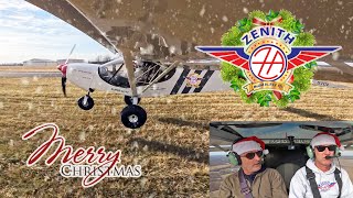 Christmas Cheer from Zenith Aircraft Company: Let's go flying!