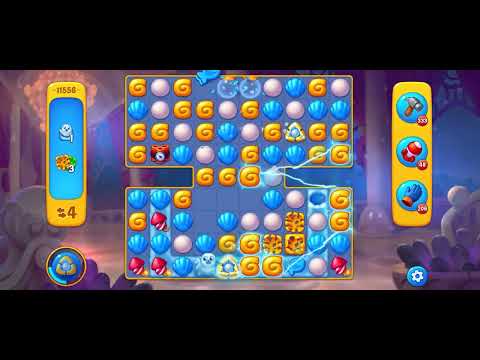 Fishdom level 11556 no boosters フィッシュダム ノーマル