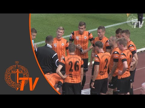 spar. Chrobry Głogów - Olympia Hradec Kralove 3:2 (skrót)