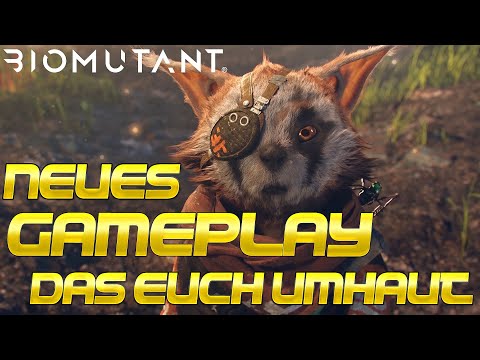 Das neue GAMEPLAY haut Euch um | Alle Versionen im Vergleich | BIOMUTANT