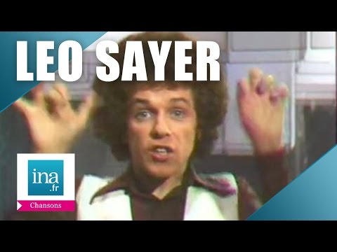 Leo Sayer "You make me feel like dancing" | Archive INA