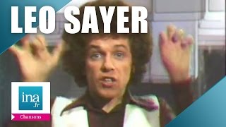 Leo Sayer &quot;You make me feel like dancing&quot; | Archive INA