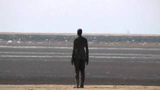 Crosby Beach & 'Another Place', Liverpool, Merseyside, England 15th April 2012