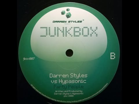Darren Styles Vs Hypasonic - Party People