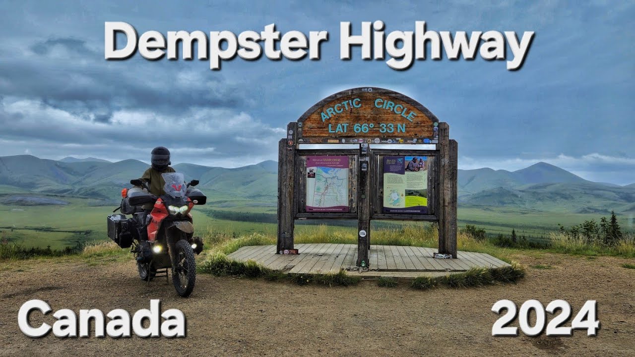 Dempster Highway & Tombstone (Yukon Leg)